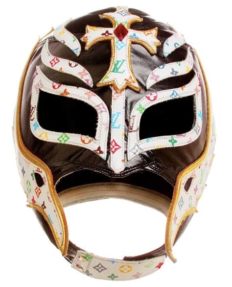 rey mysterio louis vuitton masks for sale|rey mysterio attire.